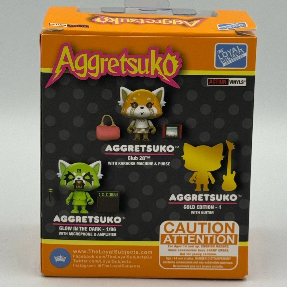 Tsunoda Original Action Vinyl Figure from The Loyal Subjects' Aggretsuko Line